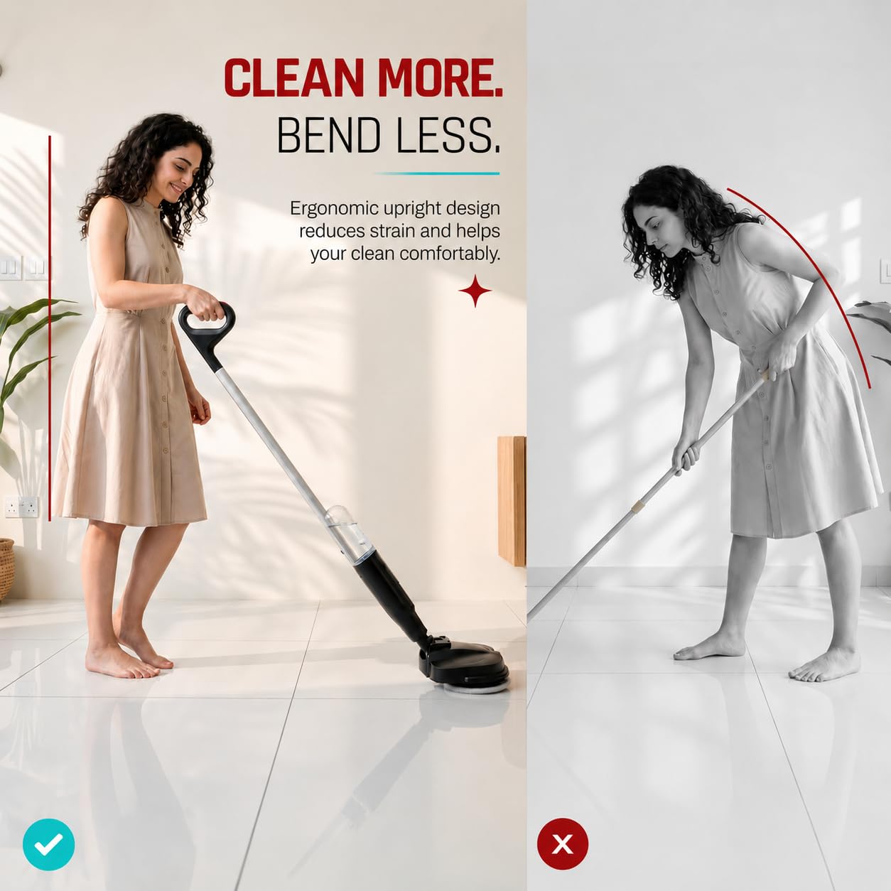 cordless mop for floor cleaning