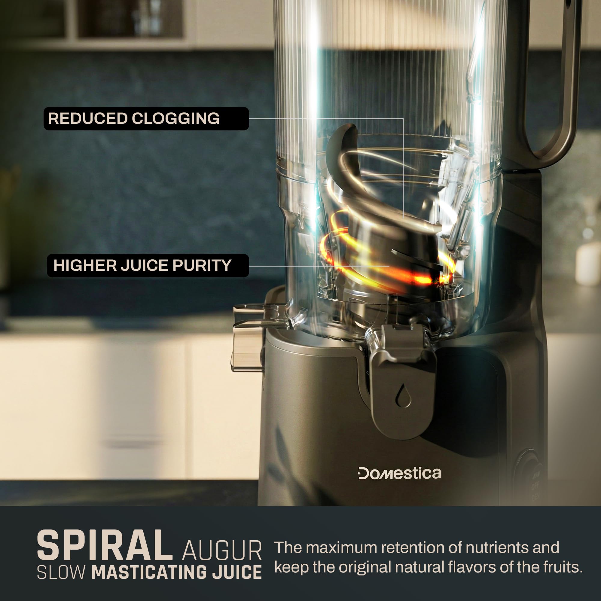 Dripdrop Pro Cold Press Juicer