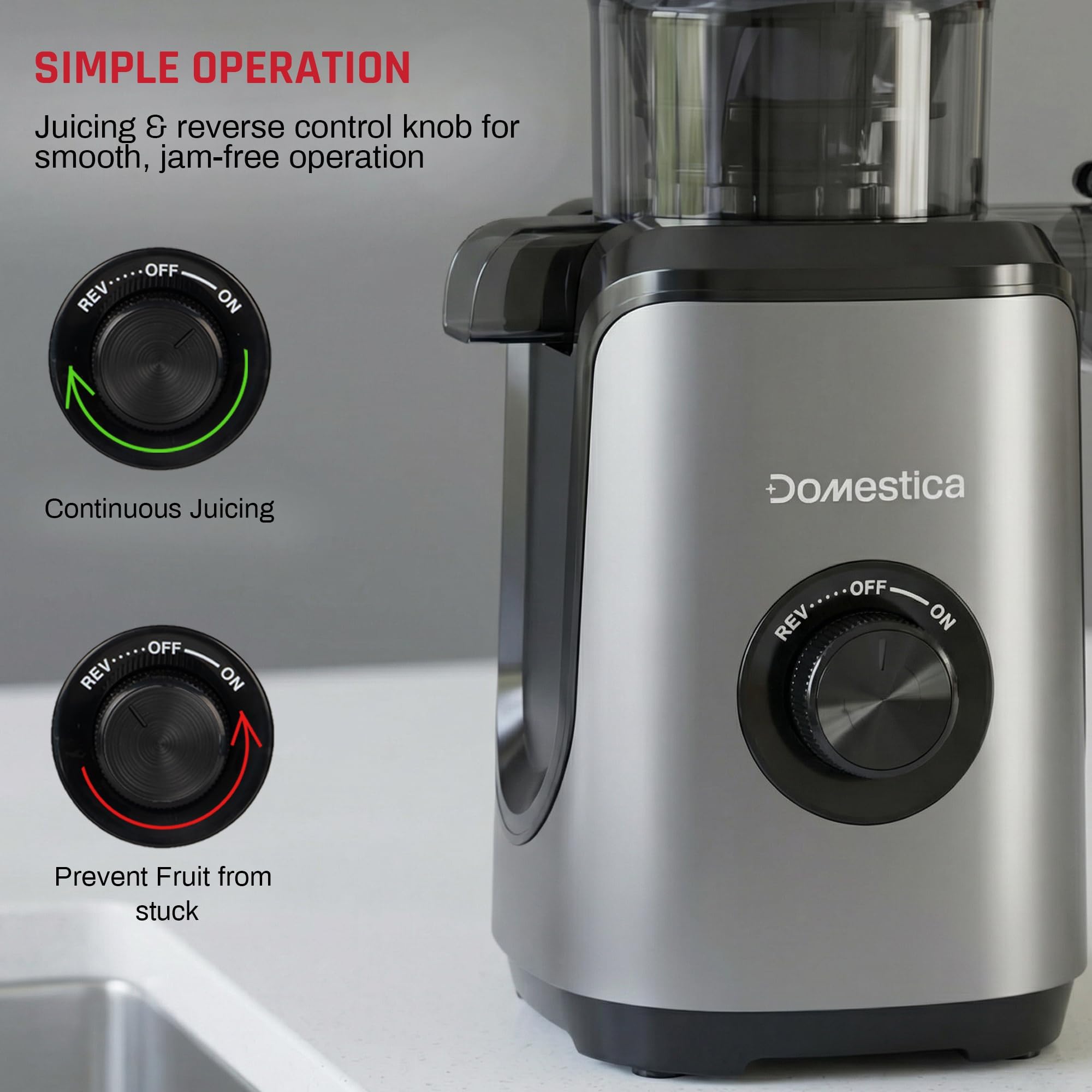 Dripdrop Cold Press Juicer
