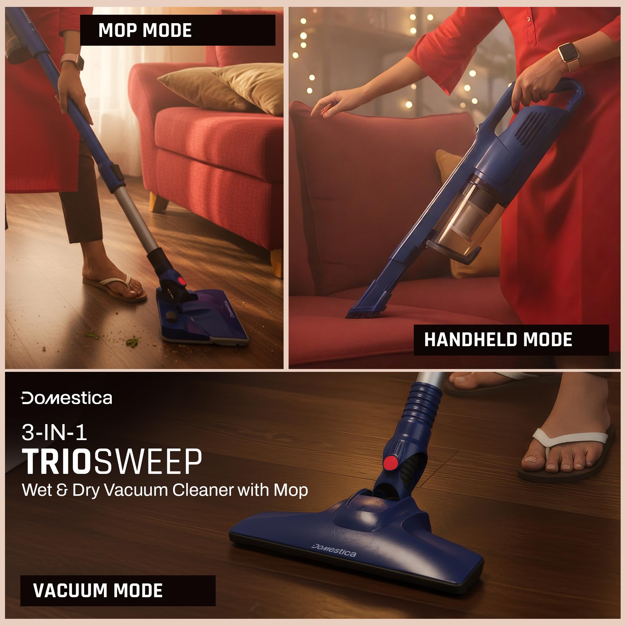 Trio Sweep 3-in-1 Vacuum Cleaner