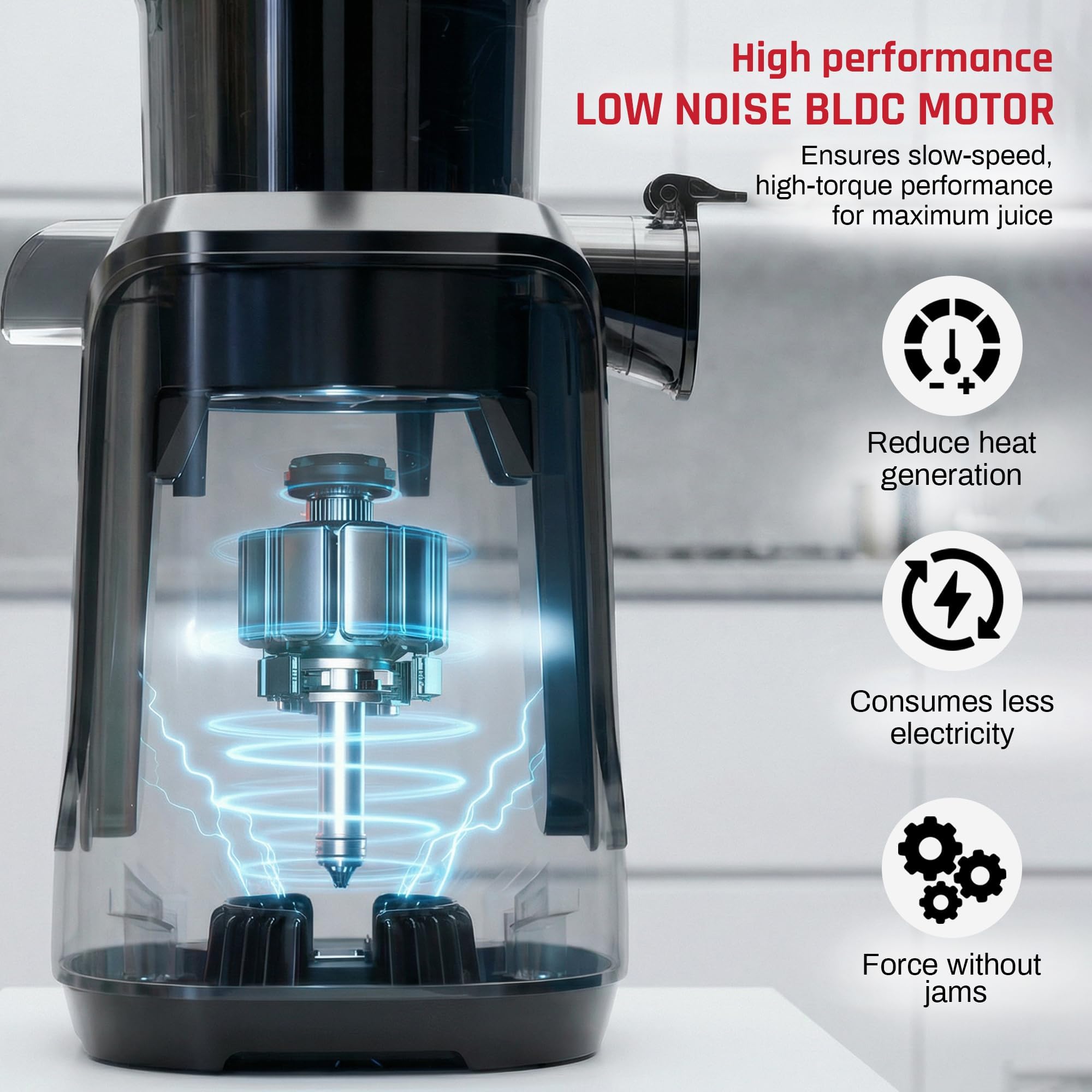 Dripdrop Cold Press Juicer