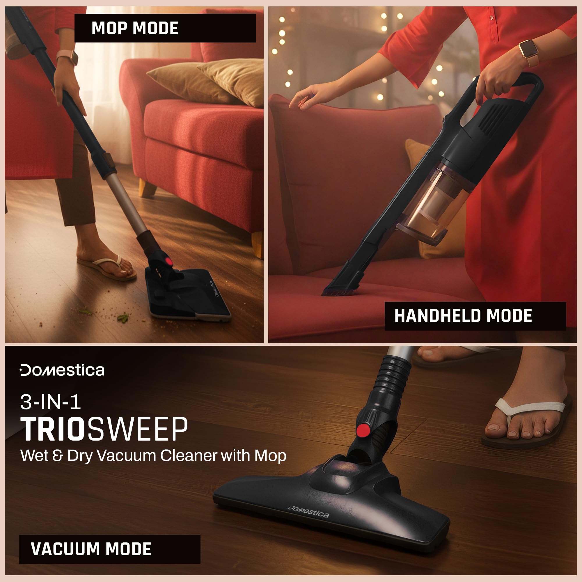 Trio Sweep 3-in-1 Vacuum Cleaner