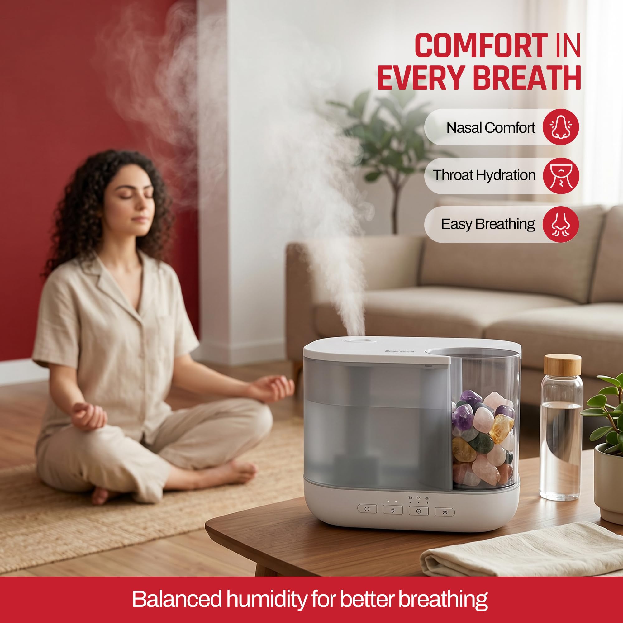 Humidifier for Ultrasonic Cool Mist