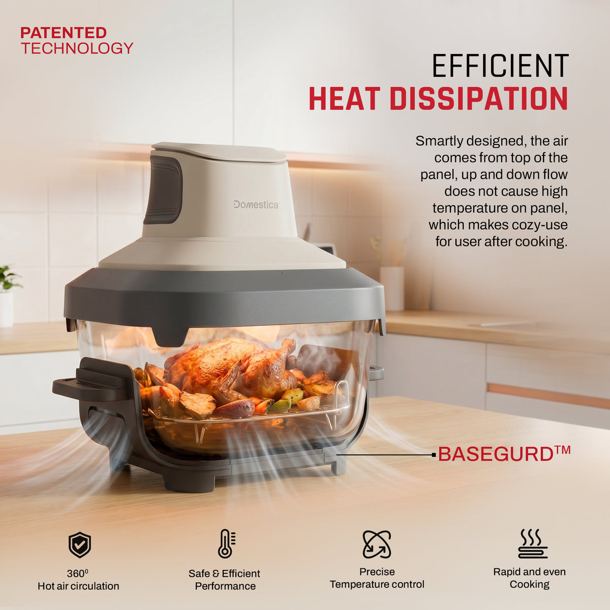 Lumera Air Fryer Oven with CarbonHeat™ Pro