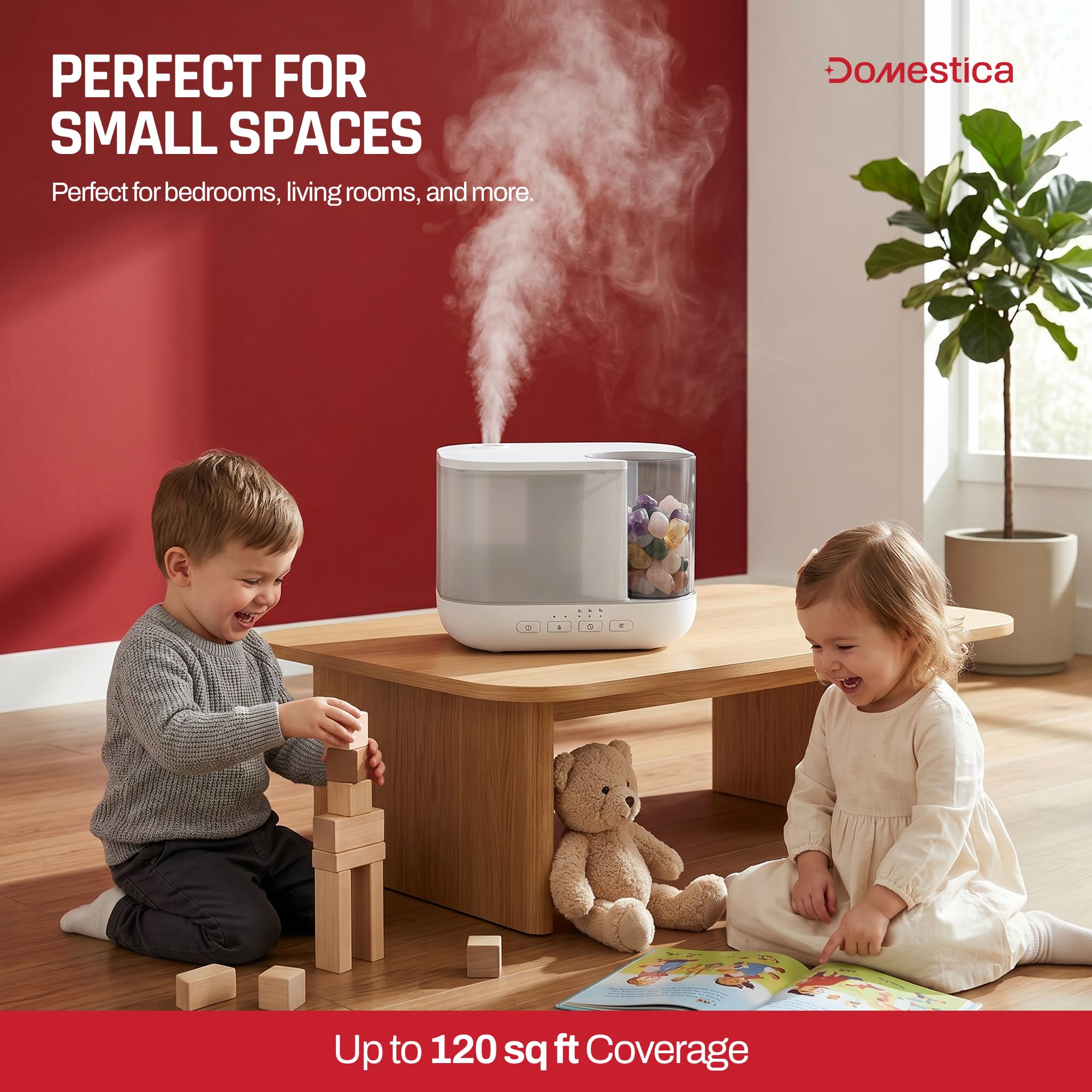 Humidifier for Ultrasonic Cool Mist