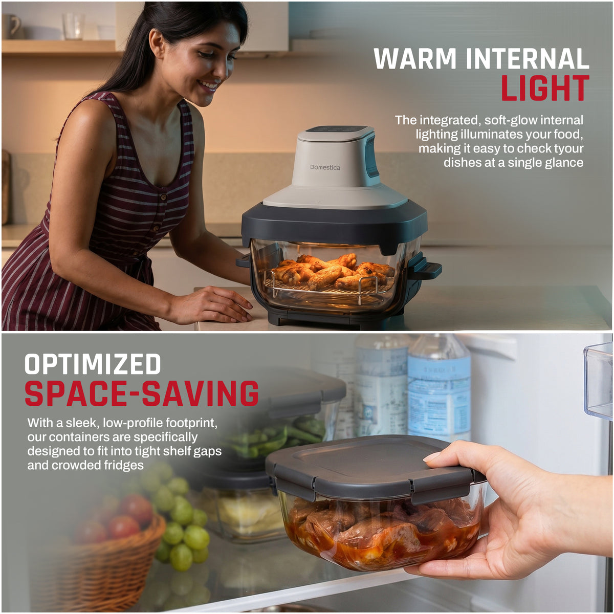 Lumera Air Fryer Oven with CarbonHeat™ Pro