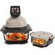 Aerion 5-in-1 Dual Glass Bowl Air Fryer