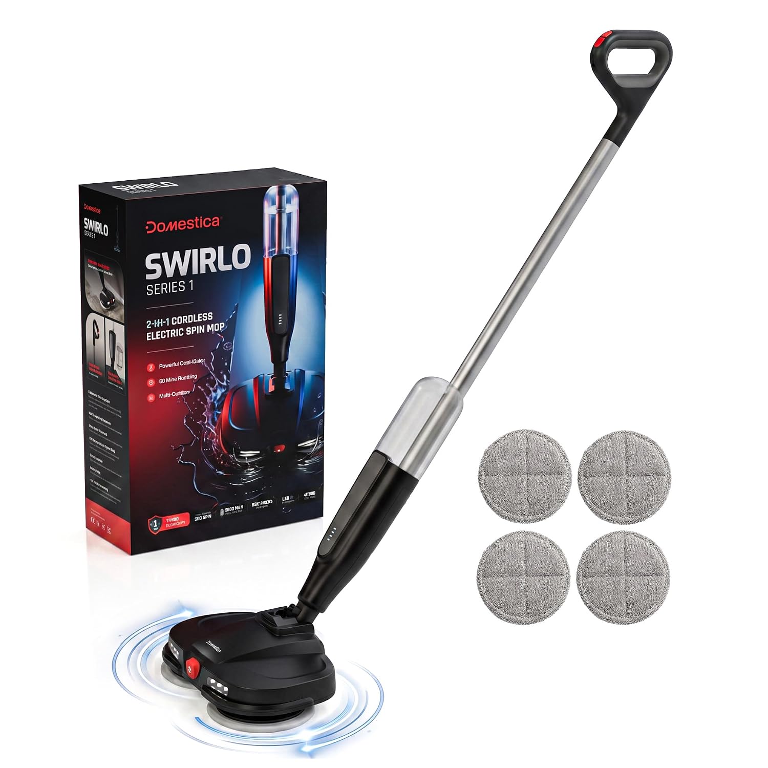 electric spin mop
