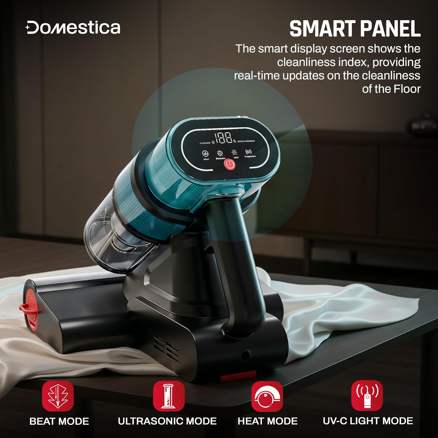 Dustro Pro Mattress Vacuum Cleaner