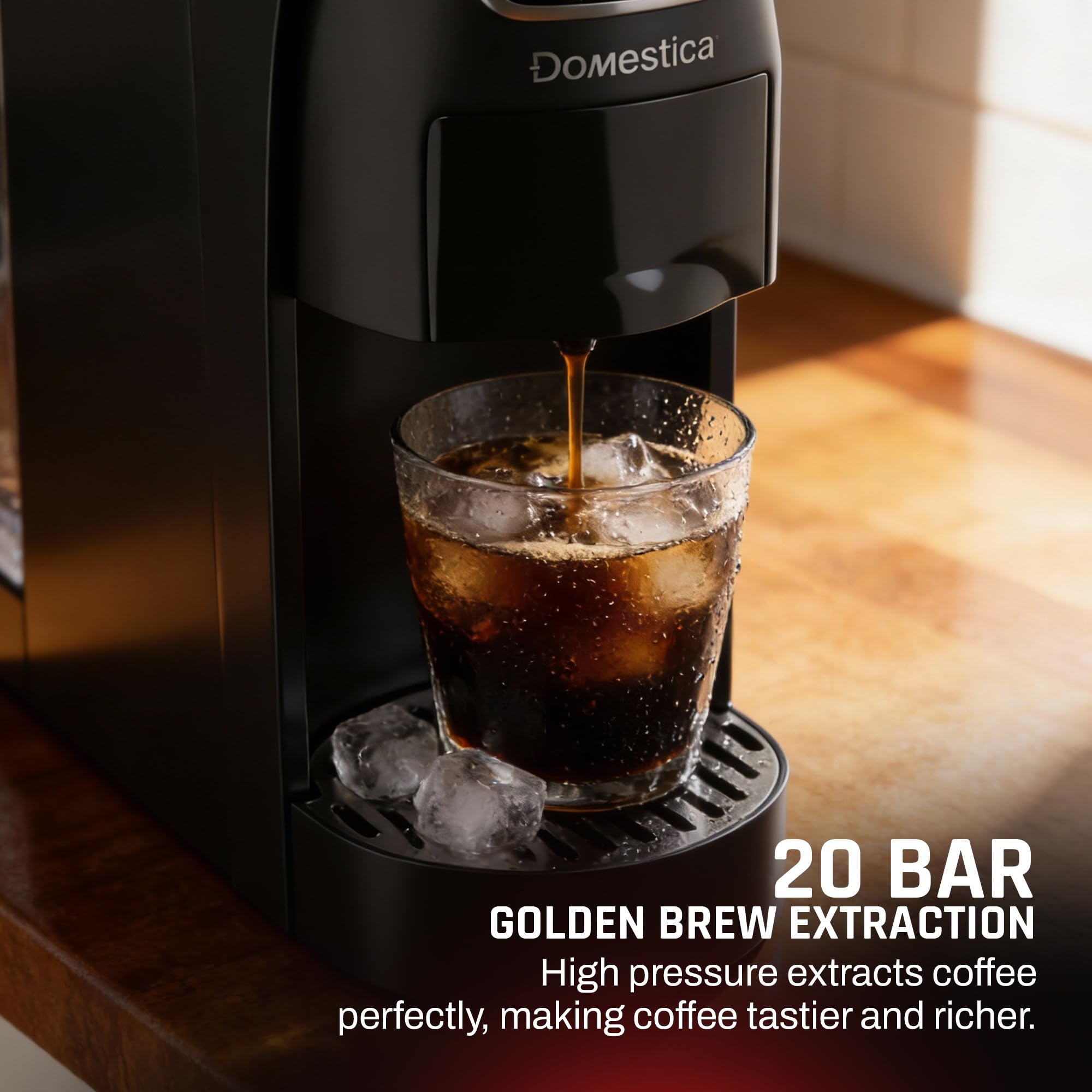 Pod 3-in-1 Espresso Coffee 20 Bar