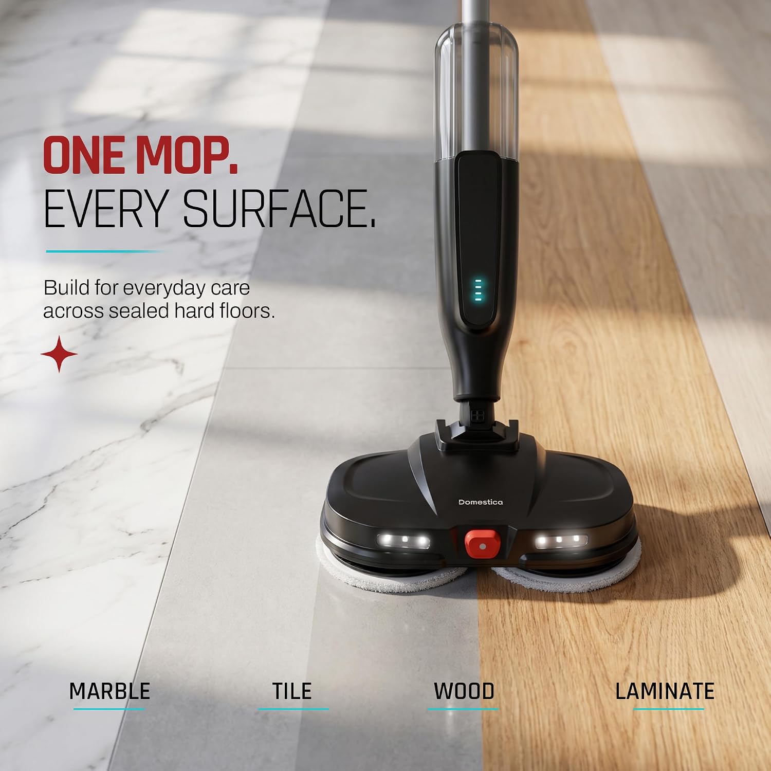 automatic mop for floor cleaning
