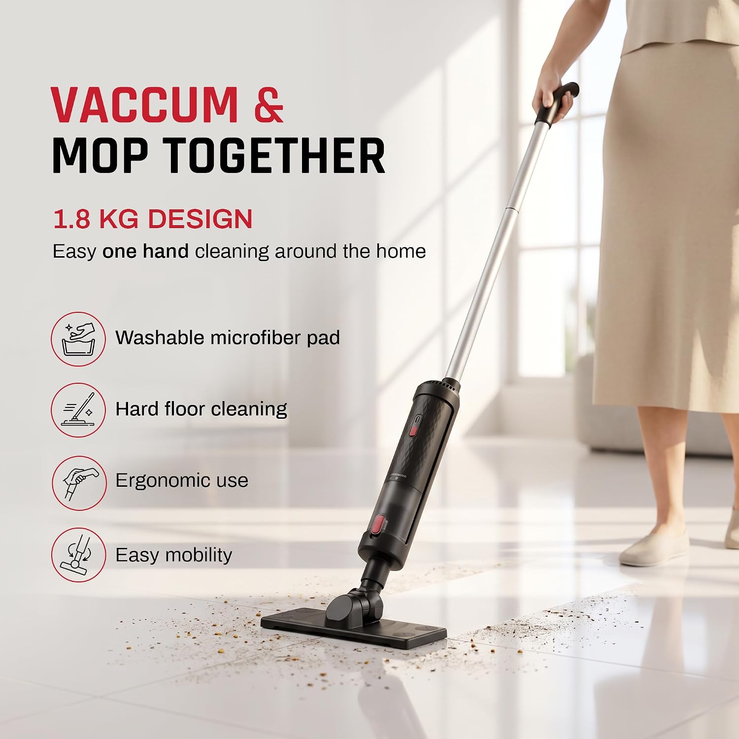 cordless vacuum cleaner

