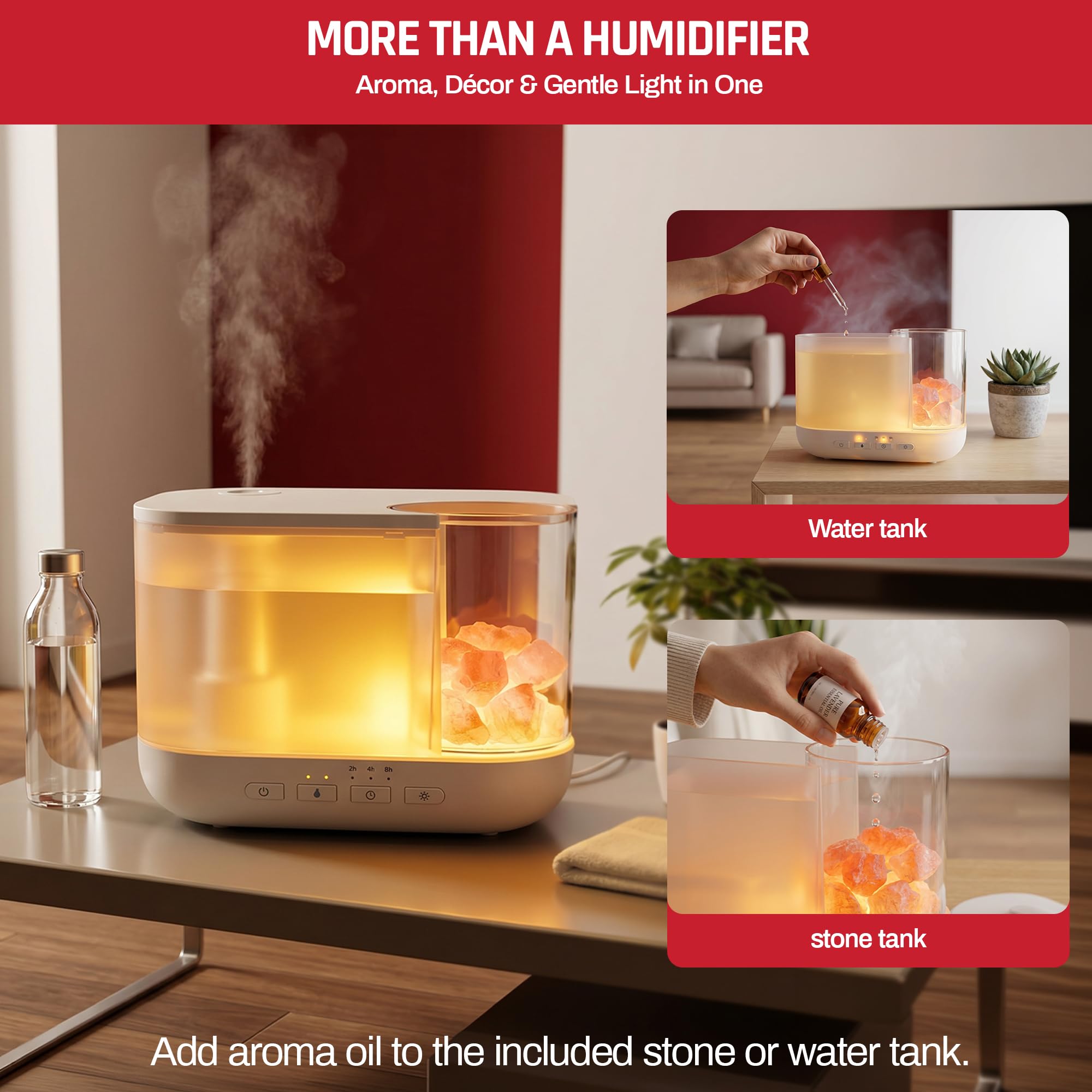 Humidifier for Ultrasonic Cool Mist