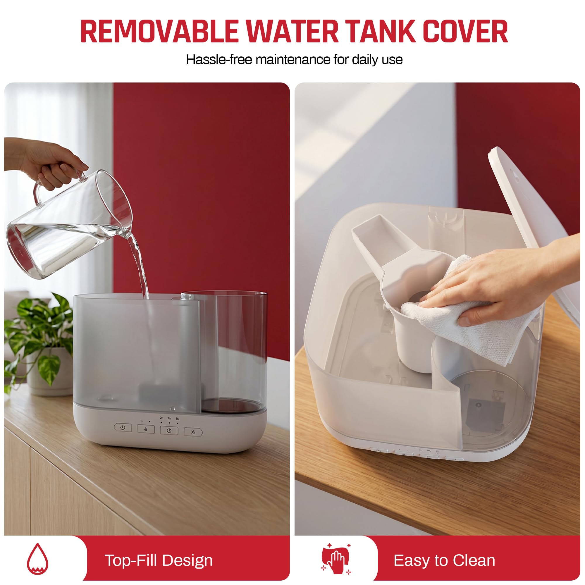 Humidifier for Ultrasonic Cool Mist