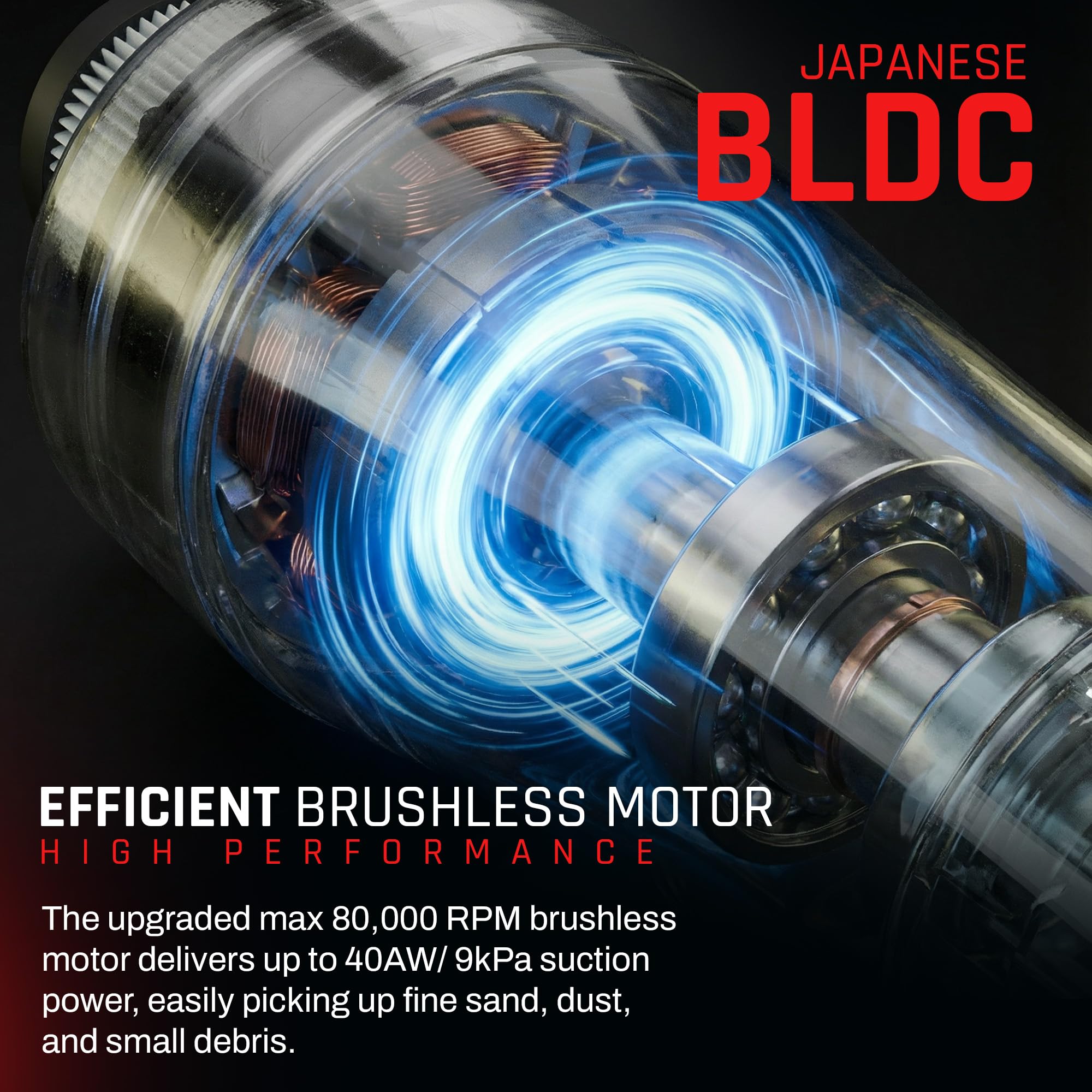4-in-1 Cordless Car Vacuum Cleaner