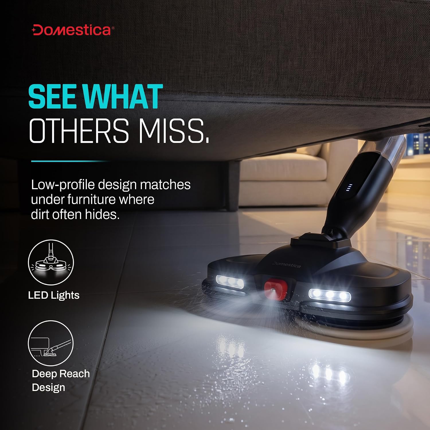 cordless electric mop
