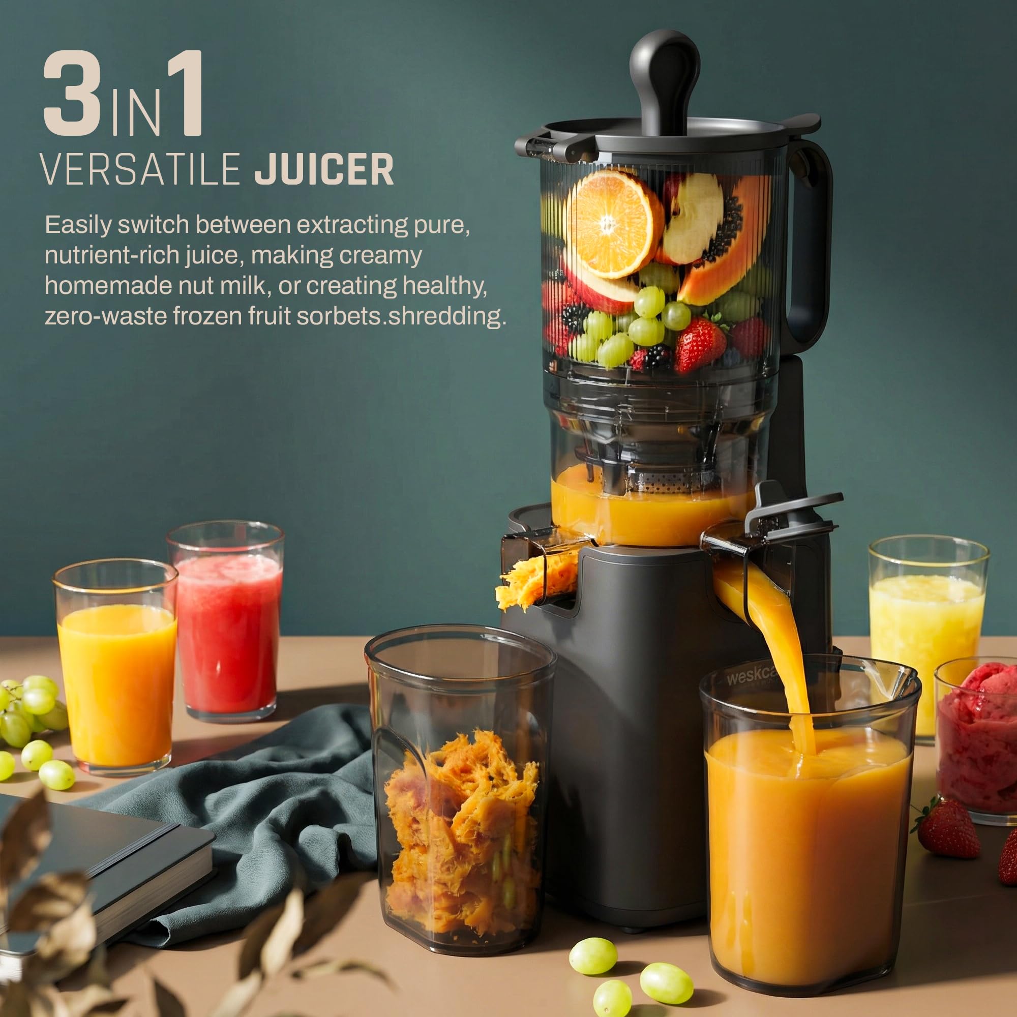Dripdrop Pro Cold Press Juicer